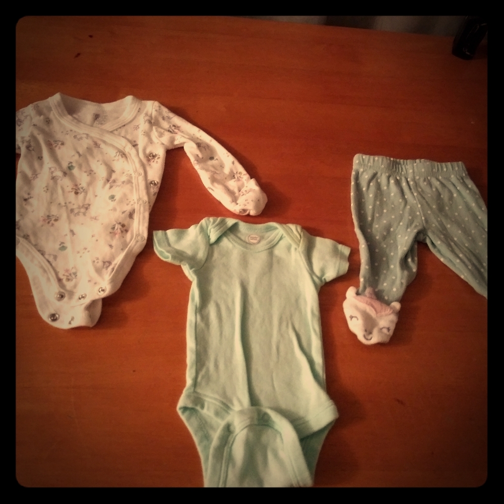 Unicorn 3pc set